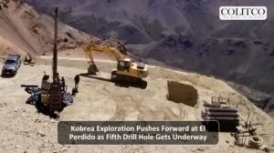 Kobrea Exploration Pushes Forward at El Perdido as Fifth Drill Hole Gets Underway