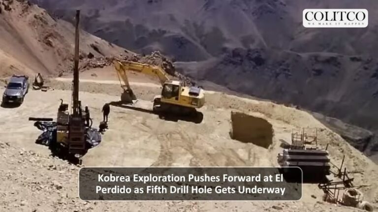 Kobrea Exploration Pushes Forward at El Perdido as Fifth Drill Hole Gets Underway