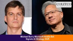 Michael Burry Microsoft Nvidia Bet Signals AI Strategy Shift