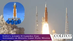 NASA’s Artemis II Launches Four Astronauts on Historic Lunar Flyby Mission