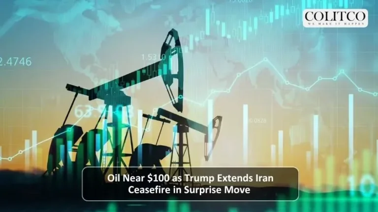 Oil Near 100 as Trump Extends Iran Ceasefire in Surprise Move