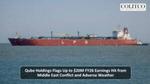 Qube Holdings Flags Up to $20M FY26 Earnings Hit from Middle East Conflict and Adverse Weather