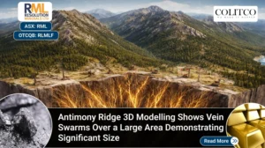 Resolution Minerals Unveils Significant Scale Potential at Antimony Ridge with Advanced 3D Modelling