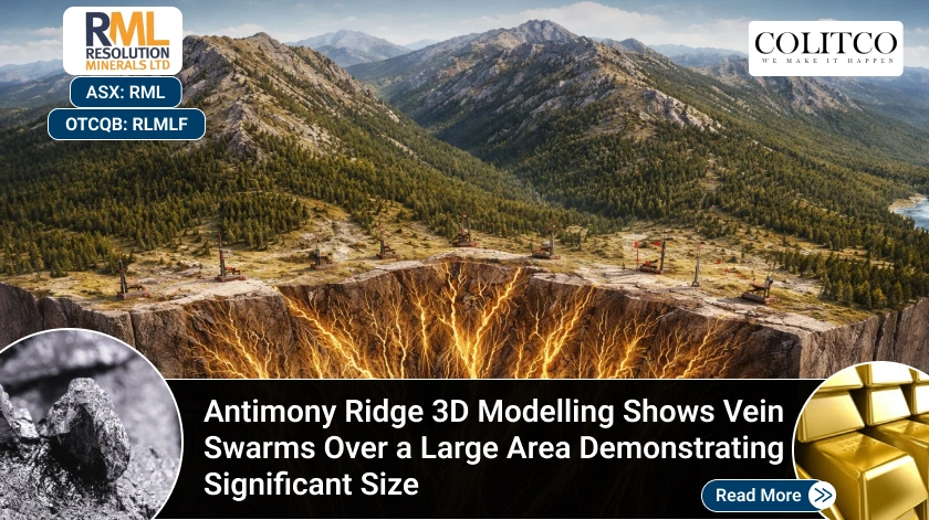 resolution-minerals-unveils-significant-scale-potential-at-antimony-ridge-with-advanced-3d-modelling