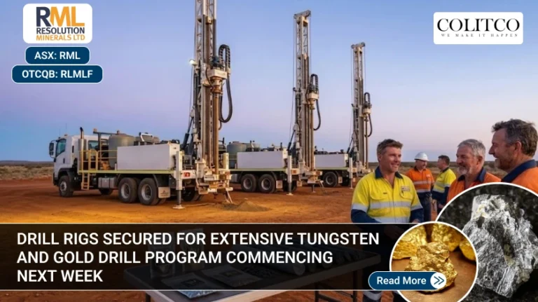 Resolution Minerals Launches Largest Drill Program Yet at Golden Gate as Two Rigs Hit the Ground