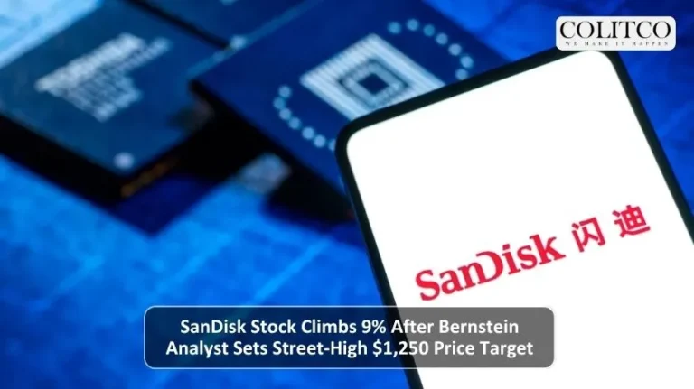 SanDisk Stock Climbs 9% After Bernstein Analyst Sets Street-High $1,250 Price Target
