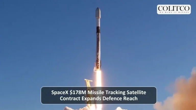 SpaceX 178M Missile Tracking Satellite Contract Expands Defence Reach