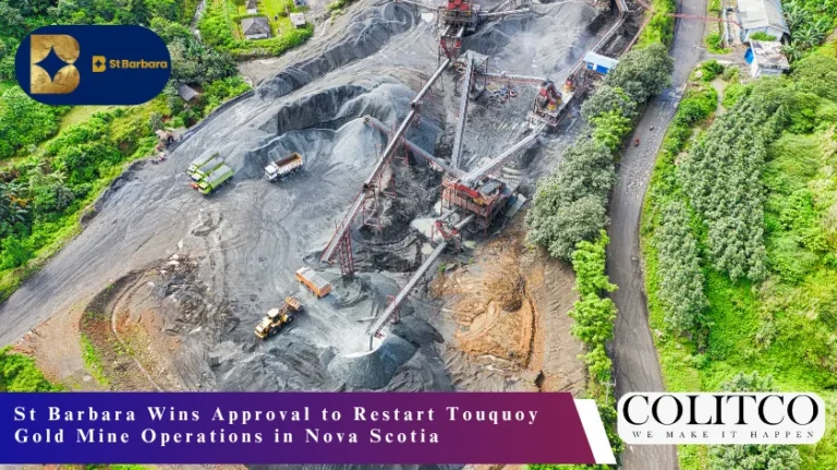 St Barbara Wins Approval to Restart Touquoy Gold Mine Operations in Nova Scotia