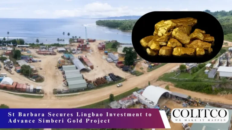 St Barbara Secures Lingbao Investment to Advance Simberi Gold Project