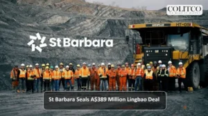 St Barbara Seals A$389 Million Lingbao Deal