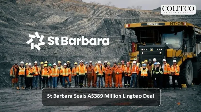 St Barbara Seals A$389 Million Lingbao Deal