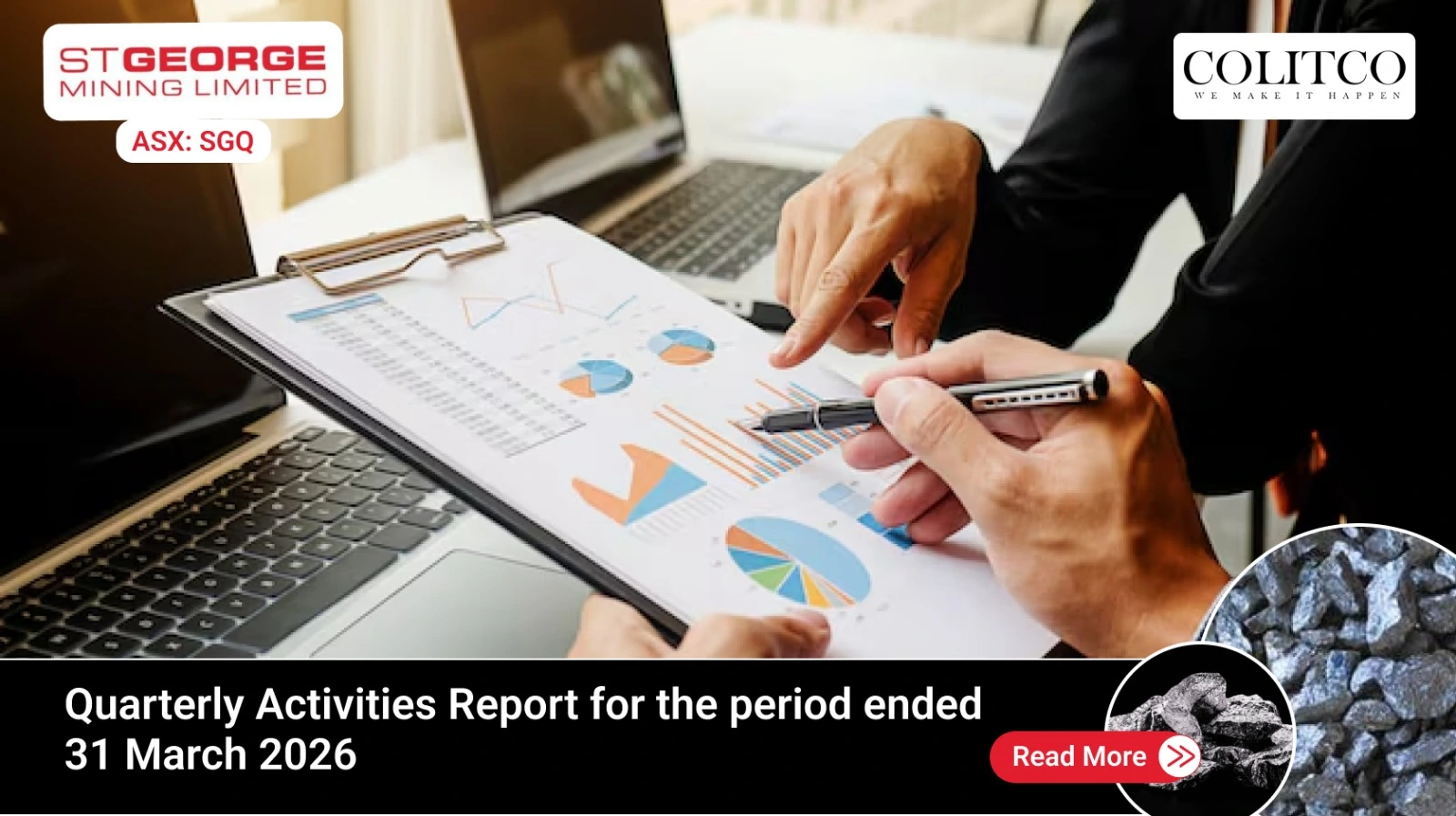 St George Mining Surges Ahead as Araxá Emerges as a Globally Significant Rare Earths and Niobium Project