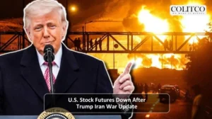 U.S. Stock Futures Down After Trump Iran War Update
