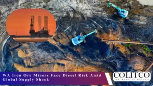 WA Iron Ore Miners Face Diesel Risk Amid Global Supply Shock