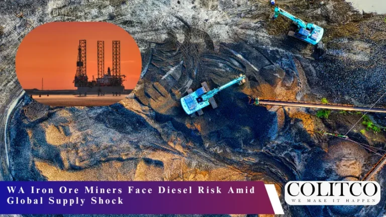 WA Iron Ore Miners Face Diesel Risk Amid Global Supply Shock
