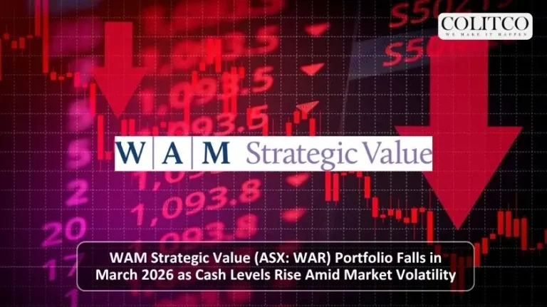 WAM Strategic Value (ASX: WAR) Portfolio Falls in March 2026 as Cash Levels Rise Amid Market Volatility