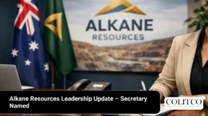 Alkane Resources Leadership Update – Secretary Named