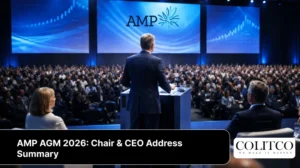 AMP AGM 2026: Chair & CEO Address Summary