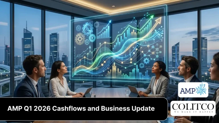AMP Q1 2026 Cashflows and Business Update