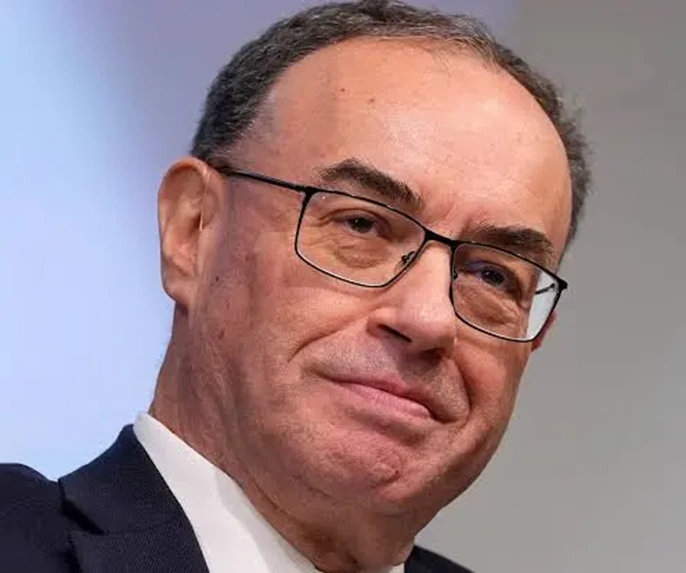 andrew bailey governor of the bank of england