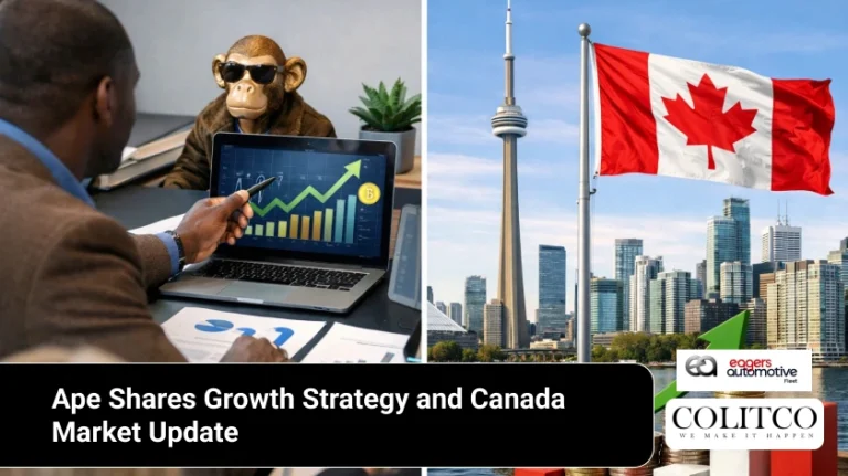 Ape Shares Growth Strategy and Canada Market Update