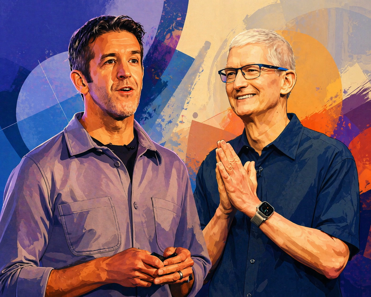 apple leadership change announcement