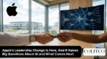 apple leadership change ai strategy future