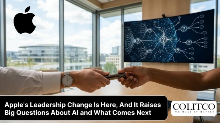 Apple's Leadership Change Is Here, And It Raises Big Questions About AI and What Comes Next