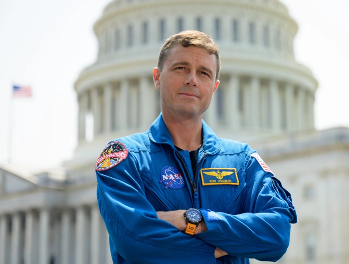 artemis ii commander reid wiseman ahead of the historic lunar mission