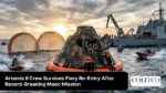 artemis ii crew survives fiery re entry after record breaking moon mission