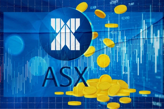 asx market graphic illustrating stock price movements and volatility