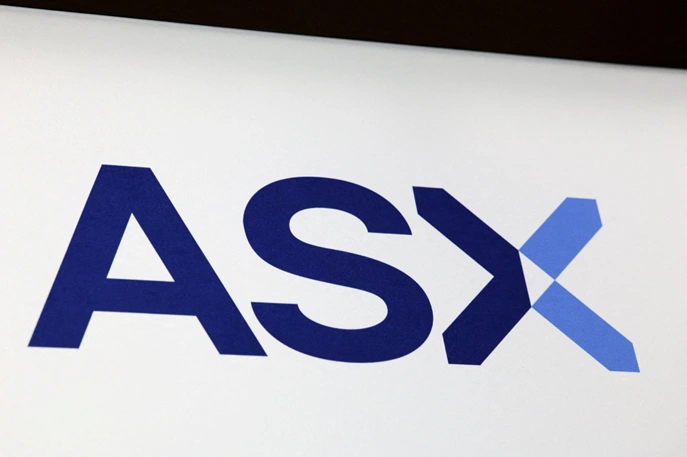 asx signage representing the australian securities exchange