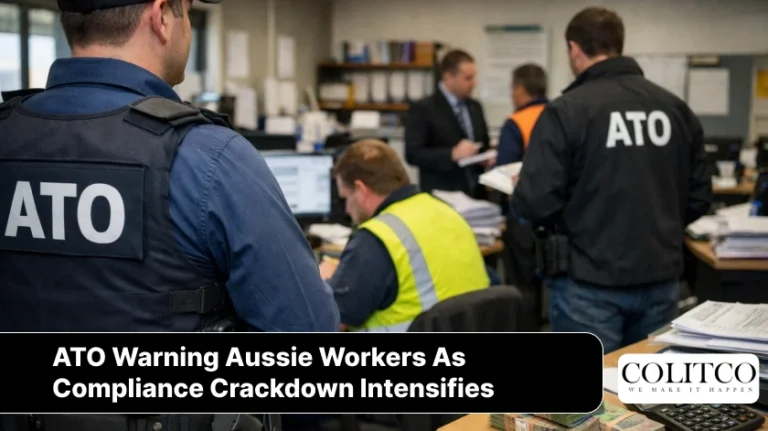 ATO Warning Aussie Workers As Compliance Crackdown Intensifies