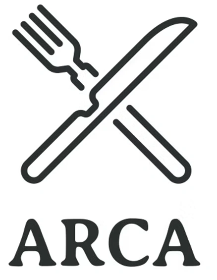 australian restaurant and cafe association arca logo