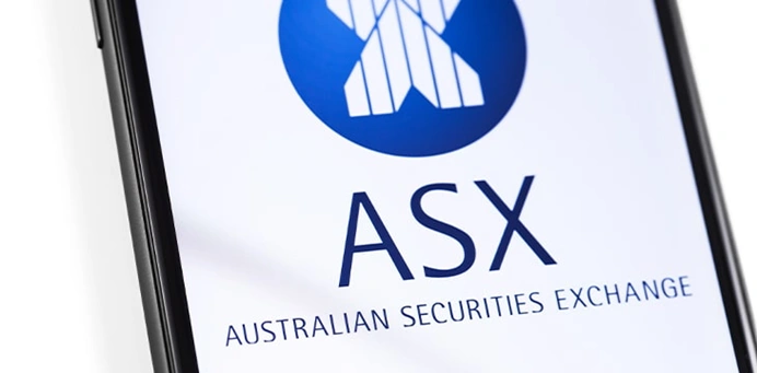 australian securities exchange asx signage branding