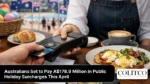 australians set to pay a1789 million in public holiday surcharges this april