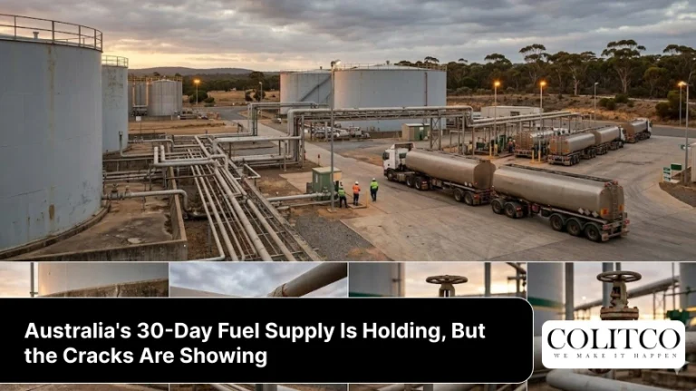 Australia's 30-Day Fuel Supply Is Holding, But the Cracks Are Showing