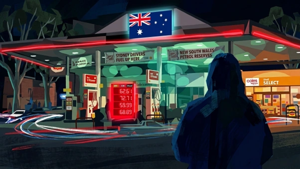 australia diesel reserves 30 day low shortest iea members