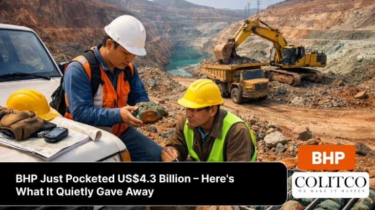 BHP Just Pocketed US$4.3 Billion – Here's What It Quietly Gave Away