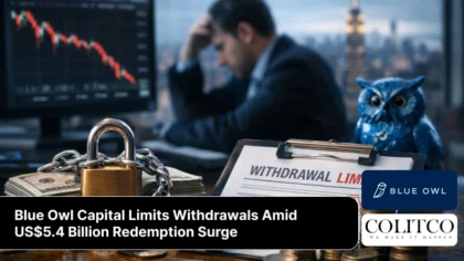 blue owl capital limits withdrawals amid us54 billion redemption surge