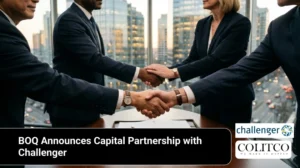 BOQ Announces Capital Partnership with Challenger