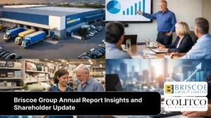 Briscoe Group Annual Report Insights and Shareholder Update
