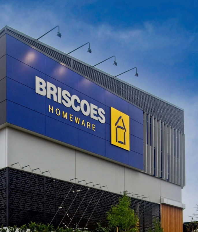 briscoes homeware retail store