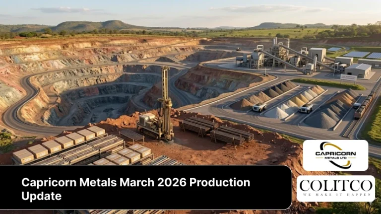 Capricorn Metals March 2026 Production Update
