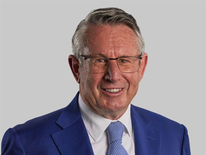 chairman allan griffiths addressing shareholders ahead of the scheme vote