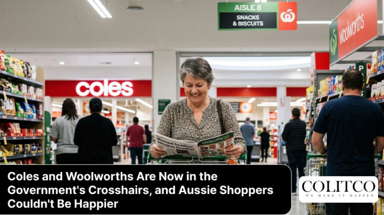 Coles and Woolworths Are Now in the Government's Crosshairs, and Aussie Shoppers Couldn't Be Happier