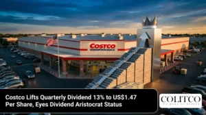 Costco Lifts Quarterly Dividend 13% to US$1.47 Per Share, Eyes Dividend Aristocrat Status