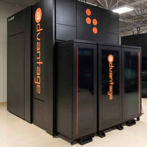 d wave quantum system efficiency traditional gpu clusters