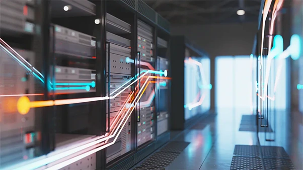 data centre infrastructure ai powered storage demand growth