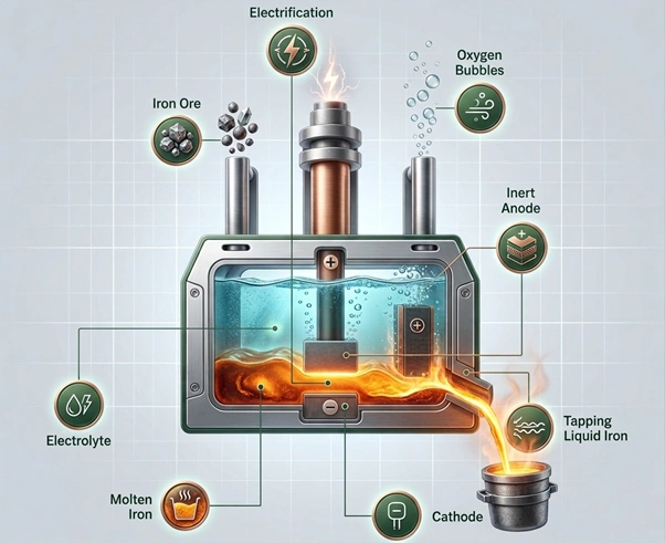diagram of boston metal moe process modular cells each unit size of a school bus